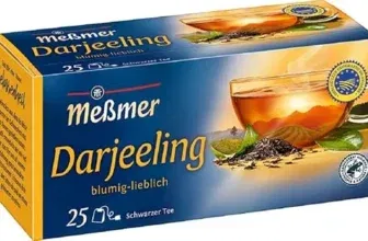 Meßmer Darjeeling 25 Teebeutel