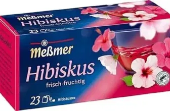 Meßmer Hibiskus 25 Teebeutel