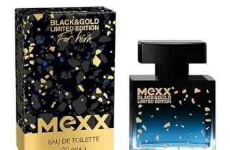 Mexx Black & Gold Limited Edition Man Eau de Toilette