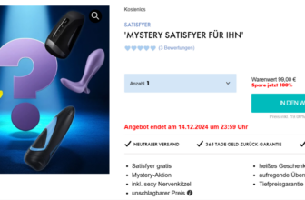 Mystery Satisfyer für Ihn