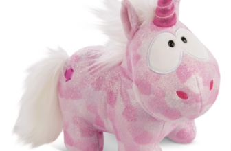 NICI-Kuscheltier-Pink-Diamond-32-cm-–-Einhorn-Plüschtier-für-Mädchen-Jungen-Babys-