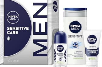 NIVEA-MEN-Sensitive-Care-Geschenkset-Pflegeset-mit-Pflegeprodukten-für-sensible-Haut-Geschenkbox