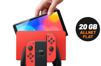 Nintendo-Switch-–-OLED-Modell-Mario-Edition-rot-mit-Vertrag-zum-Top-Preis-klarmobil