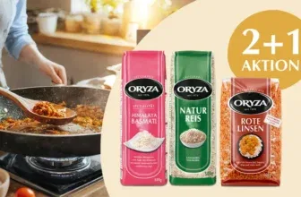ORYZA 2+1 Aktion