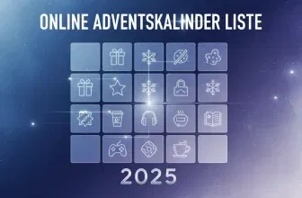 Online Adventskalender Liste 2025 🎄 die besten Adventskalender Gewinnspiele im Überblick