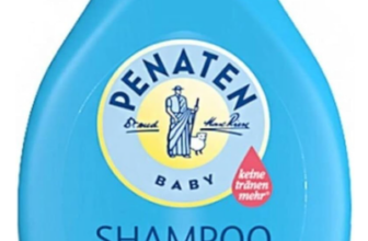 PENATEN-Shampoo-400-ml-besonders-sanft-reinigendes-pflegendes-Baby-Shampoo-speziell-für-Neugeborene