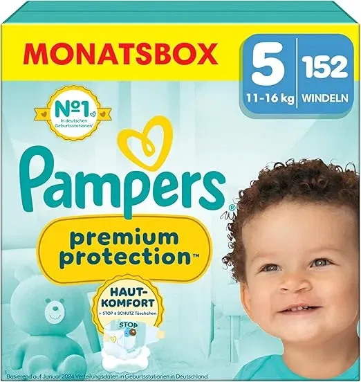 Pampers Premium Protection Windeln