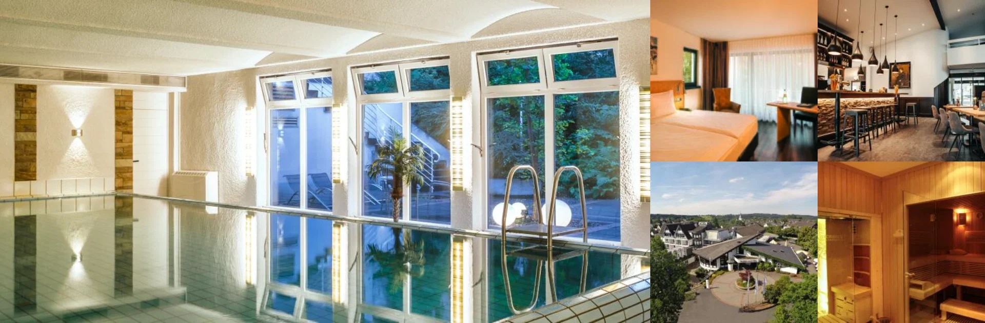 Bergisches Land: 2 ÜN inkl. Frühstück & 1x 3-Gang-Dinner im 4* Parkhotel Nümbrecht für ab 219,00 € für 2 Personen