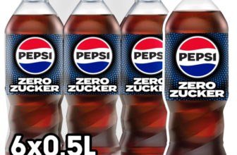 Pepsi Zero Zucker 6er Pack (6 x 0,5l) ab 5,11 € zzgl. 1,50 € Pfand inkl. Prime-Versand