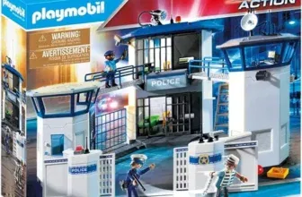 Playmobil City Action - Polizeistation mit Gefängnis (6919)