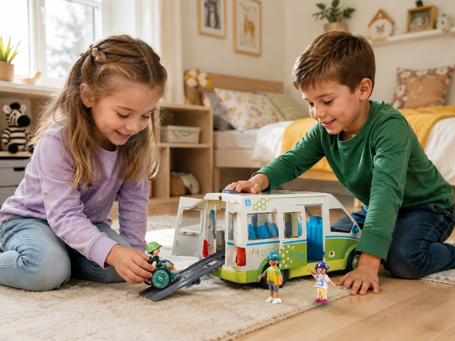 Playmobil City Life – Schulbus (71329)