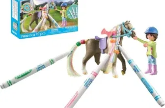 Playmobil Horses of Waterfall - Kreativset mit Pferd und Stiften (71640)