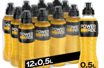 Powerade-Sports-Golden-Mango-kalorienarmes-Sport-Getränk-mit-Mango-Geschmack-mit-Elektrolyten