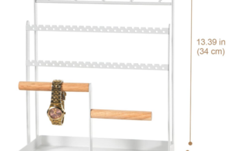 ProCase-Schmuckständer-Schmuckhalter-für-Ohrring-Ohrstecker-Ketten-Schmuck-Organizer-Jewelry-Ständer-