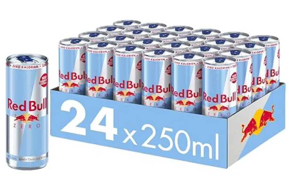 Red Bull Energy Drink Zero 24Er Palette Dosen Getraenke Ohne Zucker Und Kalorien Einweg 24 X 250 Ml Amazon De Lebensmittel Getraenke 04 21 2025 01 04 Pm