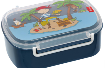 SIGIKID-25004-Brotzeitbox-Sammy-Samoa-Lunchbox-BPA-frei-Mädchen-und-Jungen-empfohlen