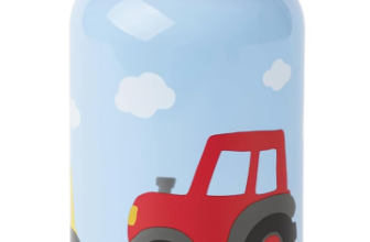 SIGIKID-25379-Edelstahl-Trinkflasche-Traktor-400ml-