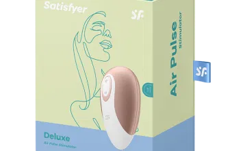 EIS DE: Satisfyer Deluxe Druckwellenvibrator & 6 Gratisartikel für 0,99 € (MBW 29,95 €) 🍨