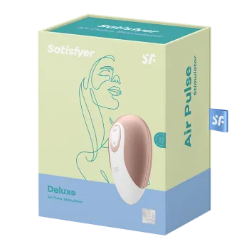 EIS DE: Satisfyer Deluxe Druckwellenvibrator & 6 Gratisartikel für 0,00 € (MBW 29,95 €) 🍨