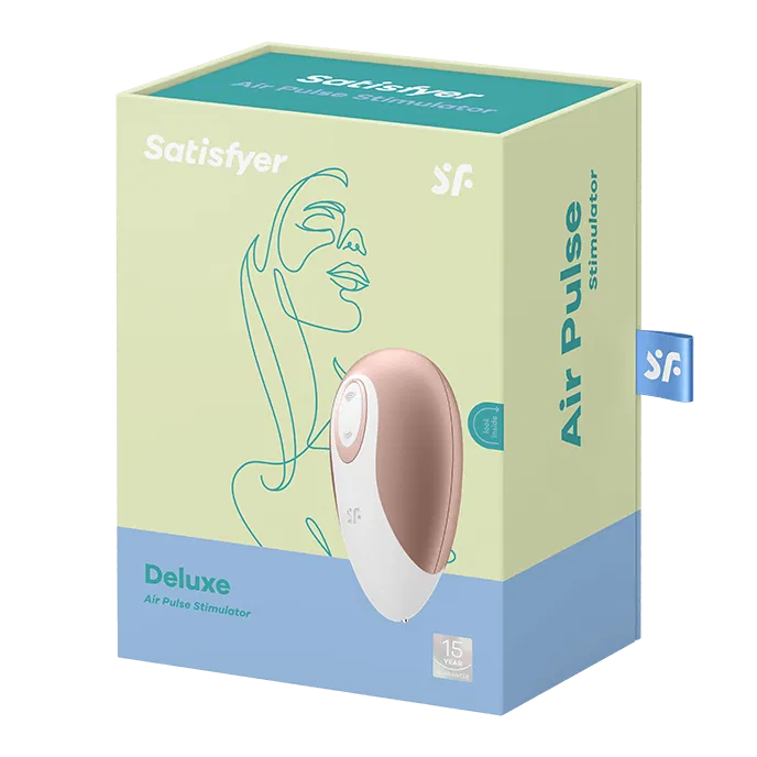 Schnäppchen, Deals Und Rabattcodes Des Tages - Satisfyer Deluxe Druckwellenvibrator