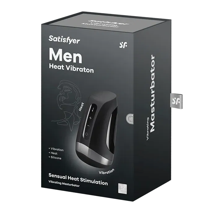 Eis DE: Satisfyer Men Heat Vibration & 6 Gratisartikel für 0€ (MBW 39,95 €)  🍨