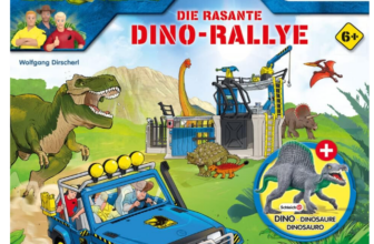 Schmidt-Spiele-rasante-Dino-Rallye-Dinosaurs-mit-Original-Schleich-Figur-Kinderspiel-40623