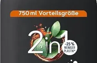 Schwarzkopf Schauma 2in1 Frische-Shampoo Sports Power