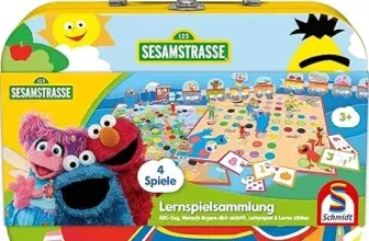 Sesamstraße Lernspielsammlung für Kinder