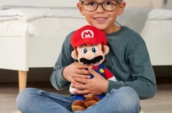 Simba Super Mario Plüschfigur