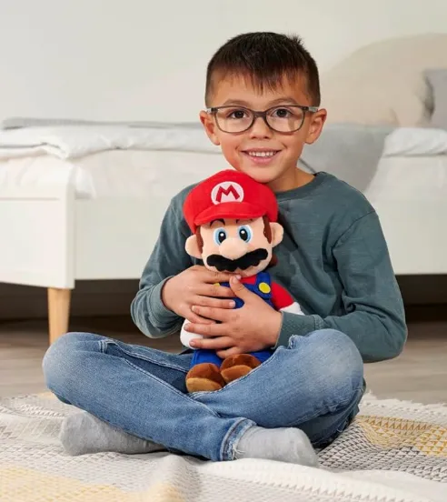 Simba 109231010 Super Mario Plüschfigur🍄🎮