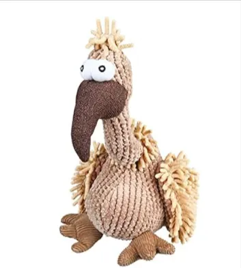 Schnäppchen, Deals Und Rabattcodes Des Tages - Trixie Geier Plüschtier Gustav Hundespielzeug Aus Weichem Stoff Plüschvogel