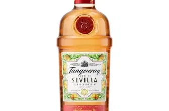 Tanqueray Flor de Sevilla Destillierter Gin mit Orangengeschmack