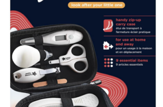 Tommee-Tippee-Baby-Pflegeset-9x-Essentielle-Pflegeartikel-für-Neugeborene-für-zu-Hause-und-Unterwegs-