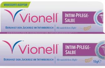 Vionell Intimpflege Damen Salbe 15 g - reduzierter Preis