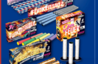 Weco Jugendfeuerwerk Die große Funkelzauberkiste