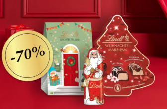 Lindt Sensation 🎅 70% Rabatt auf Ausgewählte Weihnachtsartikel