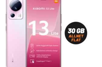 Xiaomi-13-Lite-mit-Vertrag-zum-Top-Preis-klarmobil