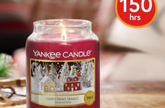 Yankee-Candle-Duftkerze-im-Glas-groß-Christmas-Cookie-Kerze