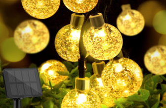 cshare-50LED-Solar-Lichterkette-Aussen-7M-Solar-Kristall-Kugeln-lichterkette-8-Modi-IP65-Wasserdicht