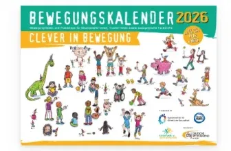 Gratis Bewegungskalender 2026 🗓️ Deutsche Sportjugend