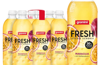 granini FRESH Maracuja Saft - 6 Flaschen