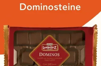 Schnäppchen, Deals und Rabattcodes des Tages - Cashback auf Lambertz Dominosteinen