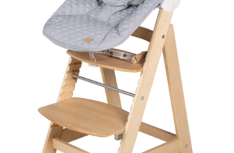 roba-Treppenhochstuhl-Born-Up-natur-Set-2-in-1-inkl-Aufsatz-Style-grau