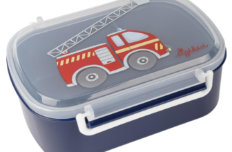 sigikid-25408-Brotdose-Feuerwehr-Lunchbox-mit