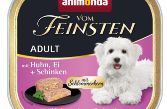 vom-Feinsten-Hundefutter-nass-mit-Schlemmerkern-mit-Huhn-Ei-Schinken-Banana-Aprikose-