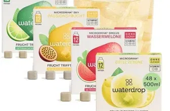 waterdrop Microdrink Tropical Mix - 48 Waterdrop Drops Würfel