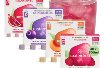 waterdrop®-Microdrink-Set-48-Waterdrop-Drops-Würfel-4-fruchtige-Sorten-Zuckerfreies-Getränkpulver-Geschmack-für-Wasser-kalorienarm