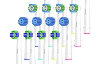 Schnäppchen, Deals und Rabattcodes des Tages: 16er Aufsteckbürsten kompatibel mit Oral-B Elektrische Zahnbürste Precision