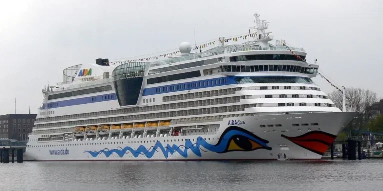 AIDAdiva – Luxuskreuzfahrten im Mittelmeer