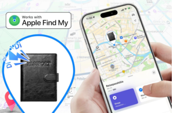 Auskang-Smart-Reisepasshülle-Anti-Fallout-Passport-hülle-mit-IOS-Wo-ist-Find-My-App-RFID-Passport-Holder-